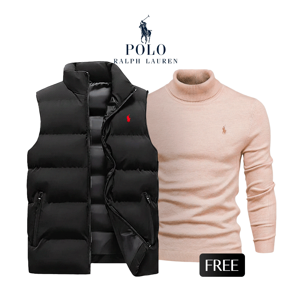 Buy 1 Vest, Get 1 Sweater Free – Double the Style, No Extra Cost